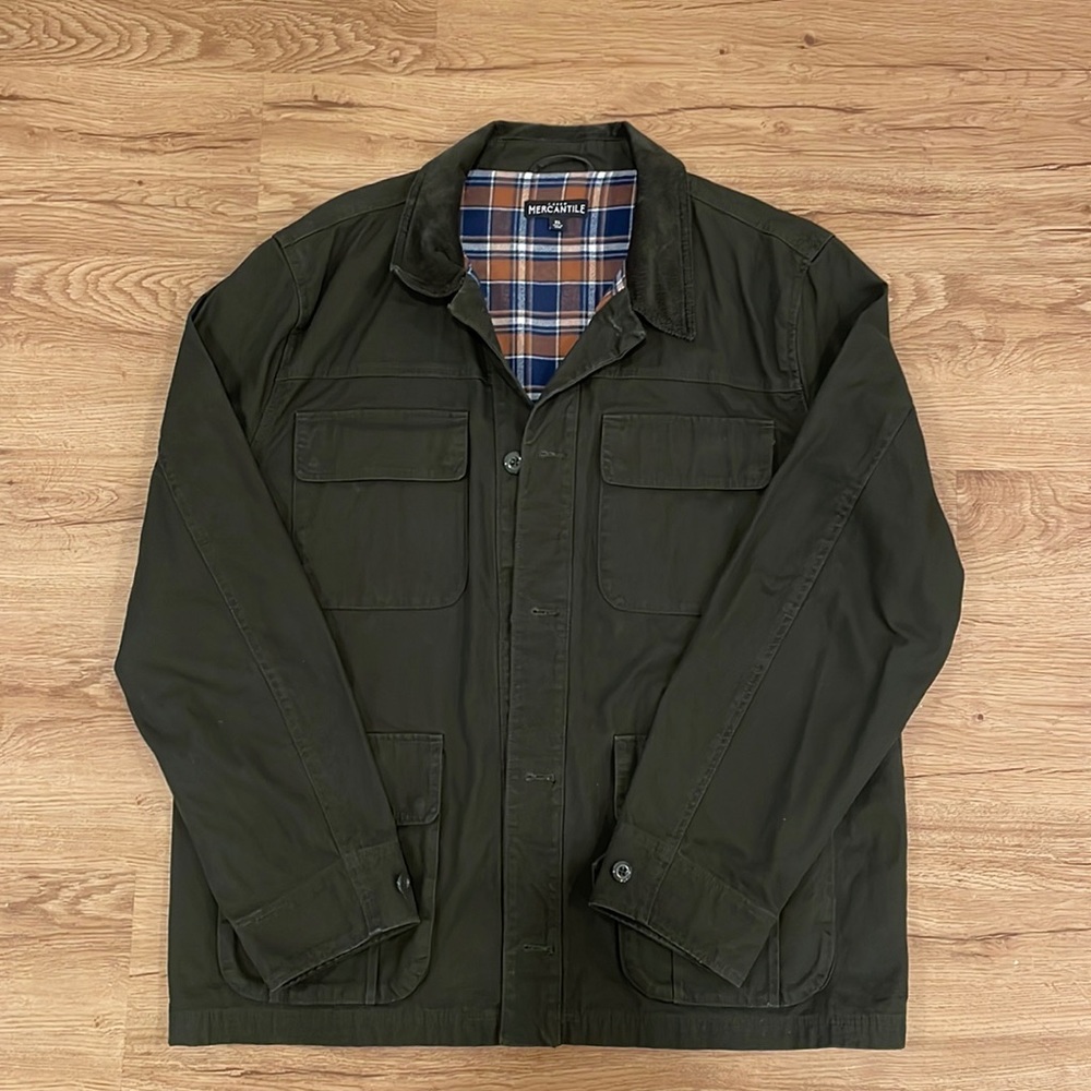 JCrew Mens Barn Coat
